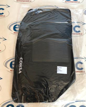 Opel Kit Tappetini in Velluto - Anteriore e Posteriore