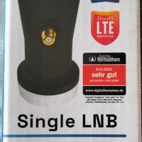 HB-Digital LNB + spina F argento