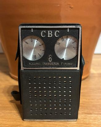 Radio transistor CBC vintage