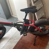 Bicicletta elettrica Argento minimax