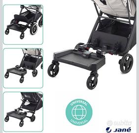 Pedana per passeggini Janè come nuova
