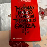 Mi chiamo marco e sono un testimone di giustizia