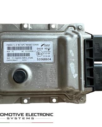Centralina Fiat Panda 1.2 GPL 52068604
