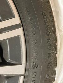 CERCHI IN LEGA BMW E GOMME