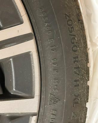 CERCHI IN LEGA BMW E GOMME