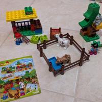 Lego Duplo Animali del Bosco e Gita di Pesca