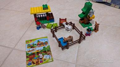 Lego Duplo Animali del Bosco e Gita di Pesca