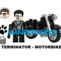 TERMINATOR + moto FILM minifigure compatibile Lego