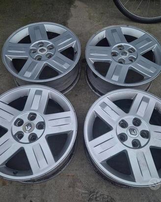 Cerchi In Lega Da 17" Per Renault Espace 2005