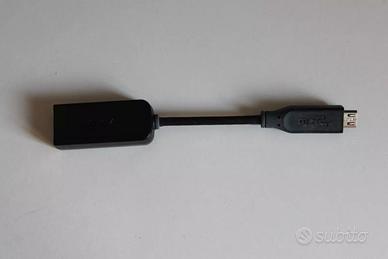 Adattatore NOKIA - 2,5/3,5-mm - Jack a Micro USB c