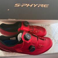 scarpe Shimano RC9 red (tg.43) NUOVE