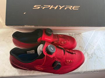 scarpe Shimano RC9 red (tg.43) NUOVE