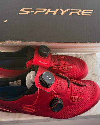 scarpe Shimano RC9 red (tg.43) NUOVE