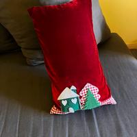 Cuscino natalizio 🎄🎅