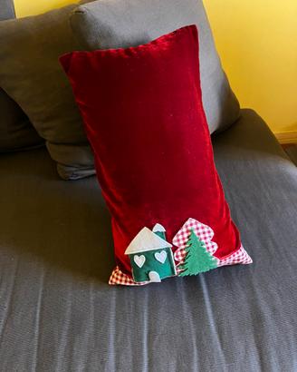 Cuscino natalizio 🎄🎅