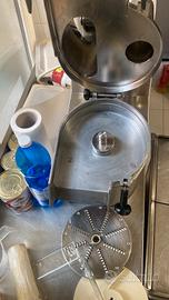 trita mozzarella professionale