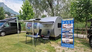 BEAUER 4X 2027 CARAVAN ESTENSIBILE 4 posti