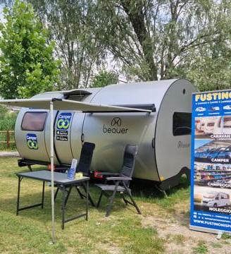 BEAUER 4X 2027 CARAVAN ESTENSIBILE 4 posti