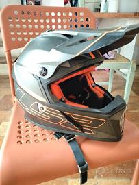 casco cross Motard 