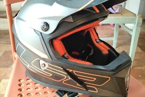 casco cross Motard 
