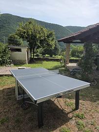 Tavolo Ping Pong Cornilleau 540 da Esterno Nuovo