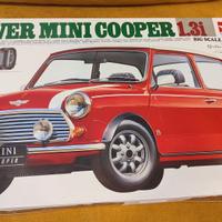 Tamiya 1:12 Rover Mini Cooper - kit raro