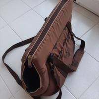 borsa trasportino per piccolo animale