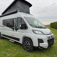 FURGONATO SUNLIGHT CLIFF 600 RT - 4 POSTI - TETTO 