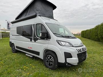 FURGONATO SUNLIGHT CLIFF 600 RT - 4 POSTI - TETTO 