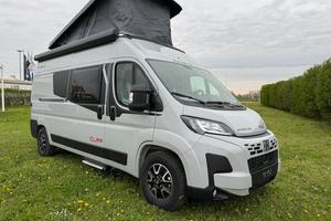 FURGONATO SUNLIGHT CLIFF 600 RT - 4 POSTI - TETTO 