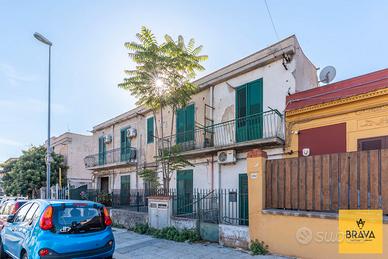 Bilocale con giardinetto in Via Pitrè alta