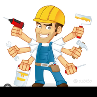 Manutentore- Pittore -Tutto fare