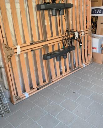 letto elettrico motori separati 