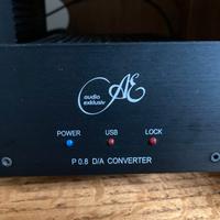 Audio Exklusiv P0.8 DAC USB ALIMENTAZIONE SEPARATA