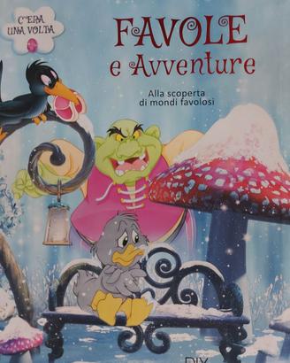 Libro Favole e avventure