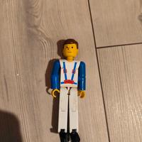 Minifigure LEGO Technic vintage anni '80 snodata 