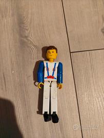 Minifigure LEGO Technic vintage anni '80 snodata 