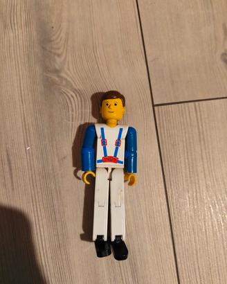 Minifigure LEGO Technic vintage anni '80 snodata 