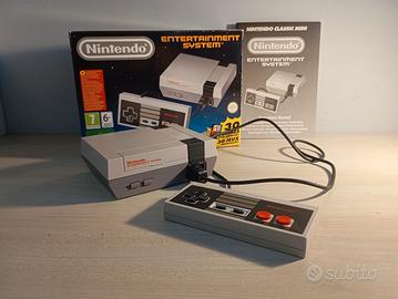 Nintendo NES Mini Console vintage 30 games