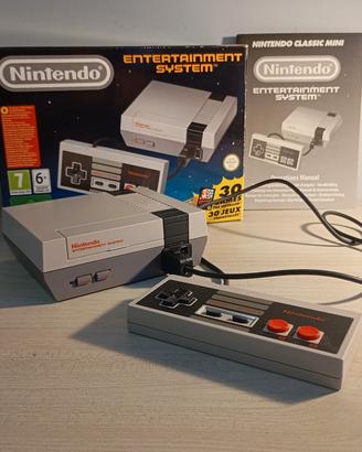 Nintendo NES Mini Console vintage 30 games
