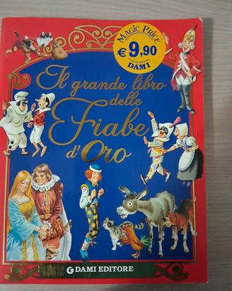 il grande libro delle fiabe d'oro