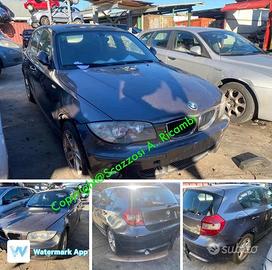 Ricambi usati Bmw serie 1 anno 2006 Fi