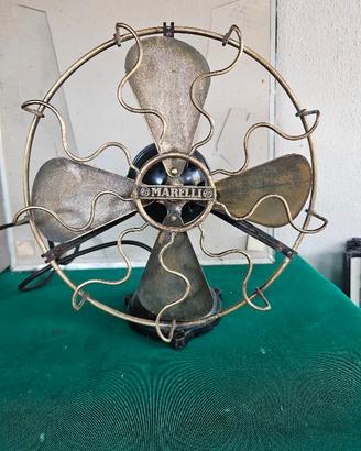 VENTILATORE VINTAGE ERCOLE MARELLI FUNZIONA 220 V