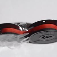 NASTRO PER MACCHINA DA SCRIVERE DUE COLORI