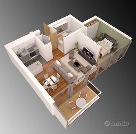 Loft con spese incluse / dragona