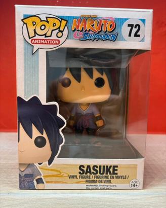 Funko Pop Sasuke #72 Naruto Shippuden 2015