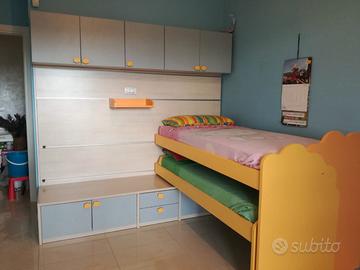 doppio letto a scomparsa
