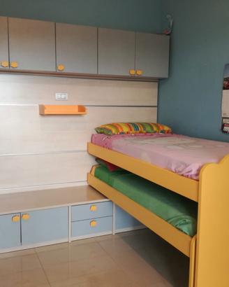 doppio letto a scomparsa