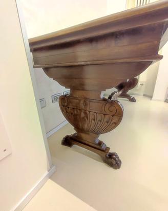 Tavolo in stile Fratino rovere restaurato 
