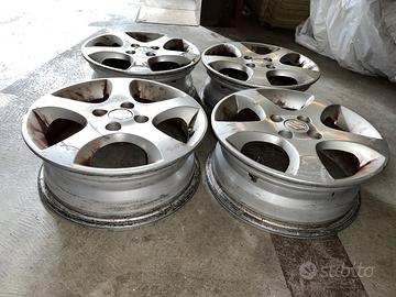 Cerchi in lega del 15